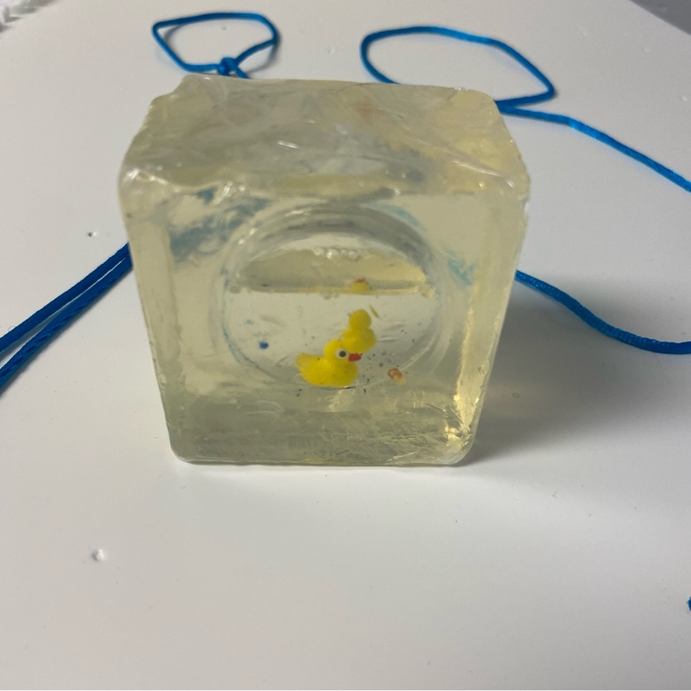 Duck Soap on Rope